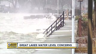 Concerns raised over Great Lakes water levels