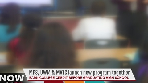 MPS partners with two colleges to help students pursue higher education