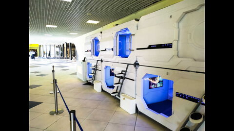 Sleeping Pods and Capsules