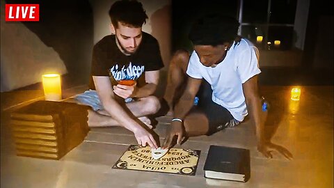 ISHOWSPEED GETS POSESSED WHILE PLAYING OUIJA BOARD...