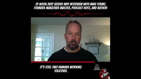 Tapping Into Relationships - Clip From Ep 226 Deep Seeded Why Interview With Mike Young