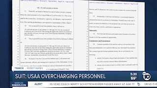 Lawsuit: USAA overcharging personnel