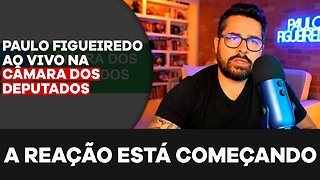 A REAÇÃO ESTÁ COMEÇANDO! - Paulo Figueiredo Denuncia a Censura em Audiência Pública na Câmara