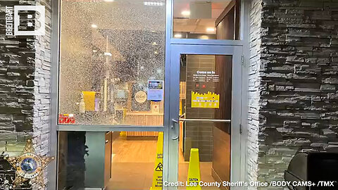FLORIDA MAN MONDAY! Sheriff's Office Showcases Shirtless Man Throwing Rocks at McDonald's Window