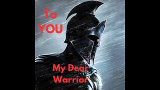 No More Bullshit- Chapter 1 To YOU My Dear Warrior- by Natalie Newman-copyright 2017
