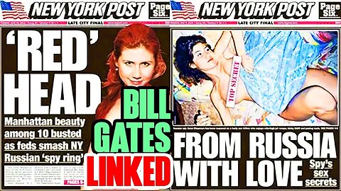 🔴LIVE: Bill G4tes Spy Mistress, BlDEN Accuser Flees USA, Woke Boyc0tt Working 🟠⚪🟣 NPC Lunch Hour