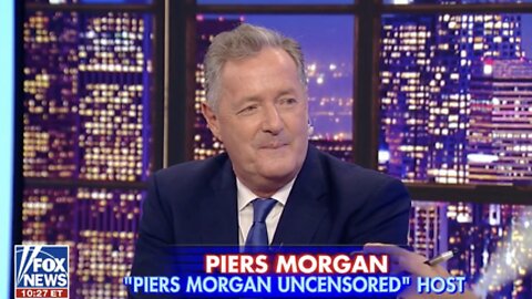 Piers Morgan Bashes Kamala as ‘Most Far-Left Senator’ in Modern History, Predicts Swift End to VP’s ‘Honeymoon’