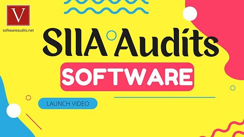 Understanding SIIA software audits by Attorney Steve