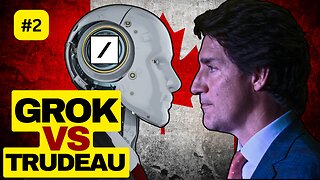 Grok Vs Trudeau #2 (clip) Radio Baloney Live!