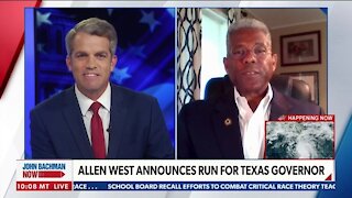 West Announces Run for TX Governor