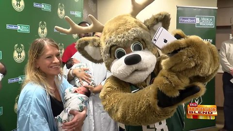 How the Bucks Are Welcoming Newborn Babies