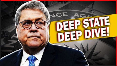 Bill Barr And The Deep State Deep Dive Guest Starring Joe Biden! THROWBACK 01/04//20