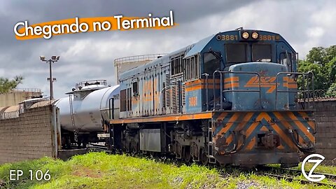 Trem de Combustível Chegando na Petrobras | #106