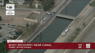 Body recovery in Phoenix canal