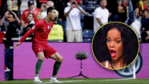 Stadium Reaction on Cristiano Ronaldo Skills & Goals 2021 😱