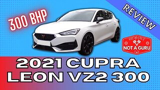 Is this the best hot hatch?? 2021 CUPRA LEON VZ2 300 Review