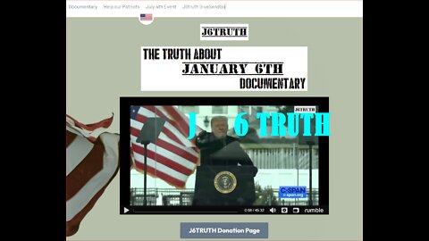 THE TRUTH ABOUT JANUARY 6TH DOCUMENTARY #J6TRUTH