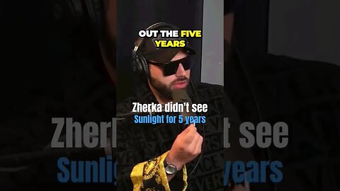 Zherka didn't see sunlight for 5 years @JonZherka #shorts
