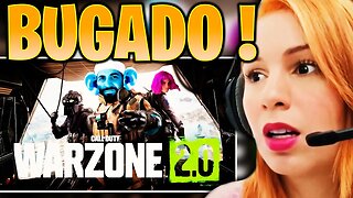 COD: WARZONE 2.0 PT#24 - É tanto problema no jogo que o time se sente em casa - REACT