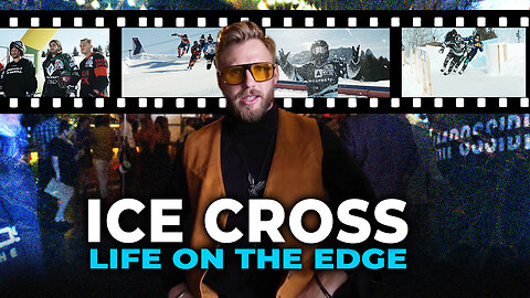 WE SPONSORED A FILM! Ice Cross: Life on the Edge Premiere in Austin ft Brittan Morrris & Netherhour!