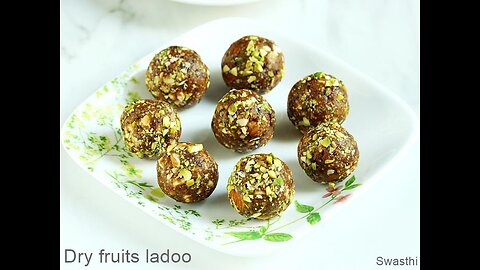 Healthy Dry Fruits Laddu ASMR Cooking -#shorts #food #cooking #asmr #winterspecial