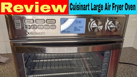 Cuisinart Large Digital Air Fryer Toaster Oven Review