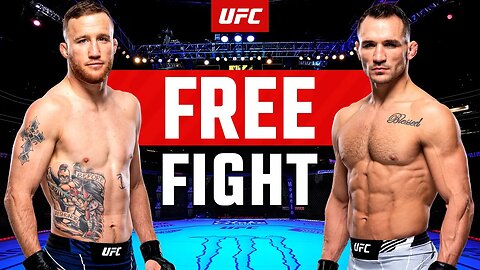 Justin Gaethje vs Michael Chandler | FREE FIGHT | UFC 291