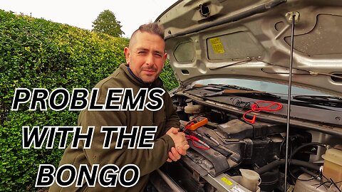 CHECKING THE MAZDA BONGO FOR BATTERY DRAIN