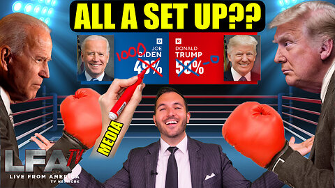 TRUMP UP 10 ON BIDEN, BUT SOMETHING STRANGE IS GOING ON | MIKE CRISPI UNAFRAID 9.25.23 12pm