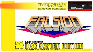 Let's Play Everything: Falsion