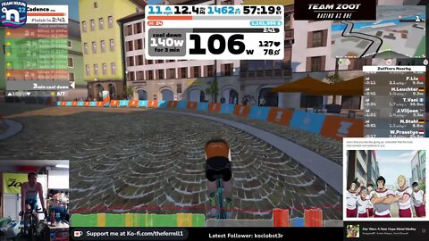 FBT Pain Cave - Zwift Tri Academy Workout 1