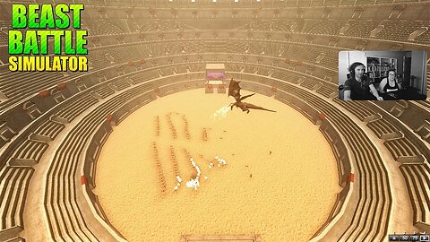 Step Into The Arena | Beast Battle Simulator