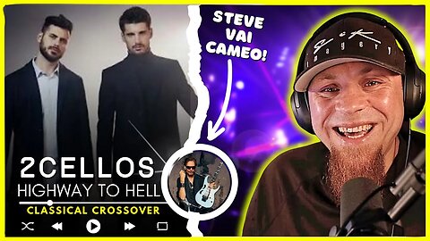 2CELLOS "Highway to Hell" ft. Steve Vai // Audio Engineer & Musician Reacts