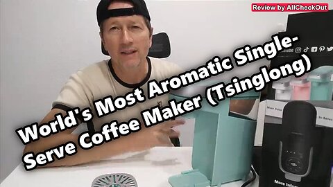 Tsinglong World's Most Aromatic Single-Serve K-Cup Coffee Maker Review