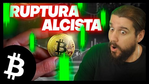 🔴 ¡BITCOIN NO SE DETIENE! (Se te escapa!!!) | PRECIO BITCOIN HOY | Análisis #Crypto Diario /V317