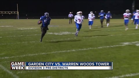 Warren Woods Tower beats Garden City in WXYZ Game of the Week