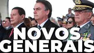 PROMOÇÃO DE NOVOS GENERAIS - A Bordo Notícias - 01/12/2022