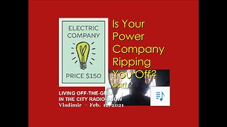 Is the power company ripping you off? part 2