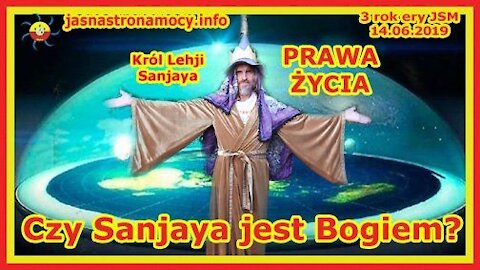 Czy Sanjaya jest Bogiem PRAWA ŻYCIA