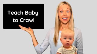 How To Teach Baby To Crawl & The 6 Different Crawling Styles