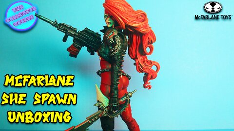 Mcfarlane Toys She Spawn Unboxing & Discussion