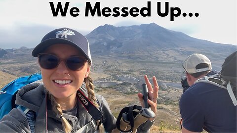 🌋 Watch This Before Hiking Mt Saint Helens