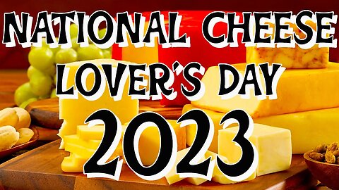 National Cheese Lover's Day 2023 Let's Sample Some Gouda Cheese