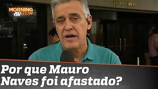 O que está por trás do afastamento do jornalista Mauro Naves pela direção da Globo