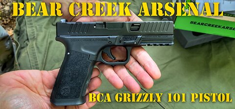 Bear Creek Arsenal BCA Grizzly 9mm Pistol
