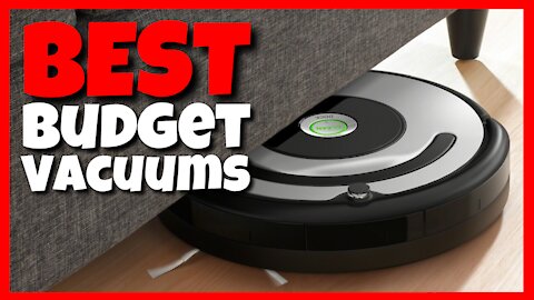 The Top 5 Best Robot Vacuum 2021 (Budget) (TECH Spectrum)