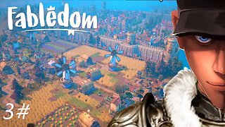Fabledom Creative mode to build a grand city! - Part 3 | Let's Play Fabledom Gameplay