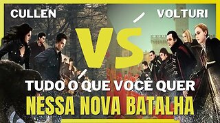 Antes DA SÉRIE DE CREPÚSCULO saiba disso sobre o CLÃ VOLTURI e a FAMÍLIA CULLEN