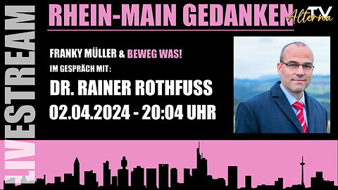 Rhein Main Gedanken 168-Beweg Was! Im Gespräch mit Dr. Rainer Rothfuß