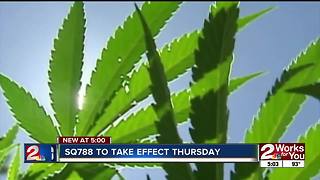 SQ788 to go into effect Thursday